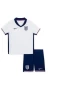 England National Football Team Kid Short Sleeves Home Football Kit 2024-25