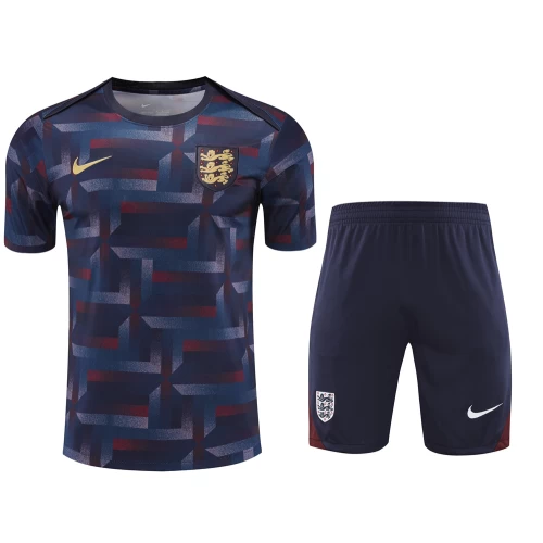 England National Football Team Men Short Sleeve Football Kit 2024-25 