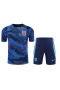 England National Football Team Men Short Sleeves Football Kit