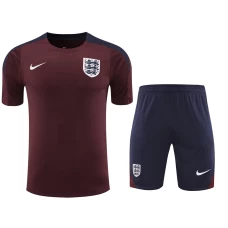 England National Football Team Men Short Sleeves Football Kit 2024-25