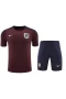 England National Football Team Men Short Sleeves Football Kit 2024-25