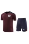 England National Football Team Men Short Sleeves Football Kit 2024-25