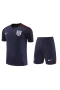 England National Football Team Men Short Sleeves Football Kit Dark Blue 2024-25