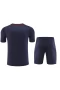 England National Football Team Men Short Sleeves Football Kit Dark Blue 2024-25