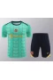 FC Barcelona Men Short Sleeves Football Training Set 2024