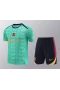 FC Barcelona Men Short Sleeves Football Training Set 2024