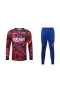 FC Barcelona Men Long Sleeves Football Kit