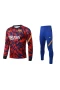 FC Barcelona Men Long Sleeves Football Kit