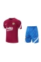 FC Barcelona Men Short Sleeve Football Kit 2023