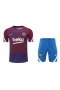 FC Barcelona Men Short Sleeve Football Training Kit