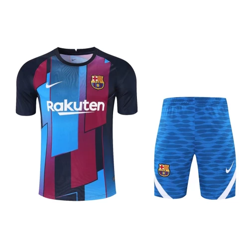 FC Barcelona Men Short Sleeve Football Training Kit 2023