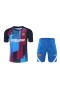 FC Barcelona Men Short Sleeve Football Training Kit 2023