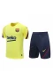 FC Barcelona Men Short Sleeve Football Training Kit 2024