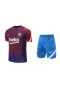 FC Barcelona Men Short Sleeve Football Training Kit