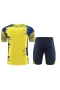 FC Barcelona Men Short Sleeves Football Kit