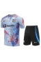 FC Barcelona Men Short Sleeves Football Kit 2023