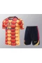 FC Barcelona Men Short Sleeves Football Suit 2024