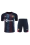 FC Barcelona Men Short Sleeves Football Kit 2024-25