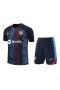 FC Barcelona Men Short Sleeves Football Kit 2024-25