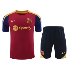 FC Barcelona Men Short Sleeves Football Set 2024-25 