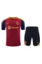 FC Barcelona Men Short Sleeves Football Set 2024-25 