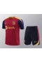 FC Barcelona Men Short Sleeves Football Set 2024-25 