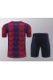 FC Barcelona Men Short Sleeves Football Suit 2024-25