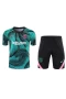 FC Barcelona Men Short Sleeves Football Training Kit 2023