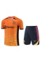 FC Barcelona Men Short Sleeves Football Training Kit 2024-25