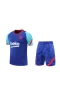 FC Barcelona Men Short Sleeves Football Training Kit