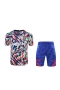 FC Barcelona Men Short Sleeves Football Training Kit Camouflage