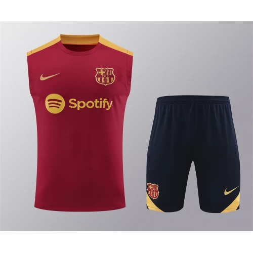 FC Barcelona Men Singlet Football Kit 2024