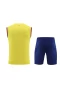 FC Barcelona Men Singlet Sleeveless Football Training Kit 2023