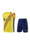 FC Barcelona Men Singlet Sleeveless Football Training Kit 2023