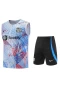 FC Barcelona Men Vest Sleeveless Football Kit 2023