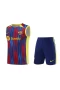 FC Barcelona Men Vest Sleeveless Football Training Kit 2023