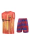 FC Barcelona Men Vest Sleeveless Football Training Kit 2024