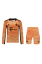 FC Bayern Munchen Men Goalkeeper Long Sleeves Football Kit Orange