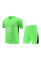 FC Bayern Munchen Men Goalkeeper Short Sleeves Football Kit Green 2024