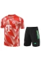 FC Bayern Munchen Men Short Sleeves Football Kit 2023