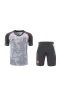 FC Bayern Munchen Men Short Sleeves Football Training Kit