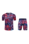 FC Bayern Munchen Men Short Sleeves Football Training Kit Camouflage