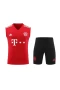 FC Bayern Munchen Men Singlet Sleeveless Football Kit