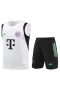 FC Bayern Munchen Men Vest Sleeveless Football Kit 2023