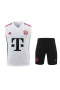 FC Bayern Munchen Singlet Men Sleeveless Football Kit 2024