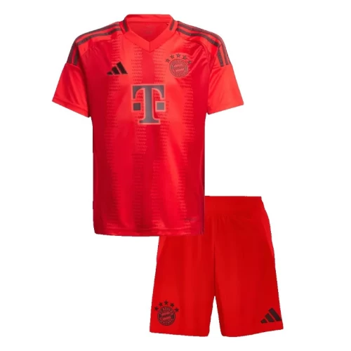 Fc Bayern Munich Kid Short Sleeves Home Football Kit 2024-25