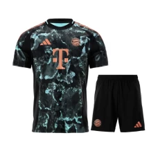 Fc Bayern Munich Men Short Sleeves Away Football Kit 2024-25 