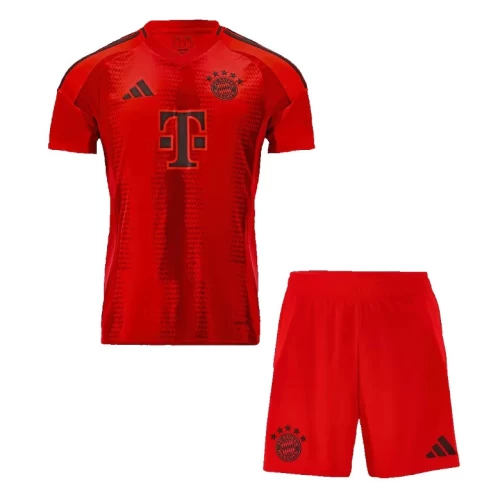 Fc Bayern Munich Men Short Sleeves Home Football Kit 2024-25