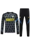 Football Club Internazionale Milano Men Long Sleeve Football Kit