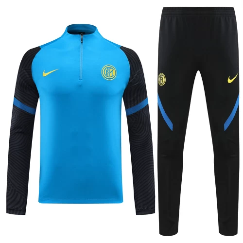 Football Club Internazionale Milano Men Long Sleeves Football Training Kit